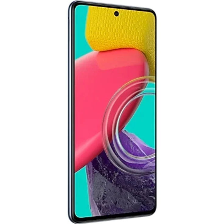 Samsung Galaxy M53 5G Smartphone 17,018cm (6,7 Zoll) AMOLED-Display, 128GB interner Speicher, 8GB RAM, Dual-SIM, Android 12, Dark Blue – Bild 4
