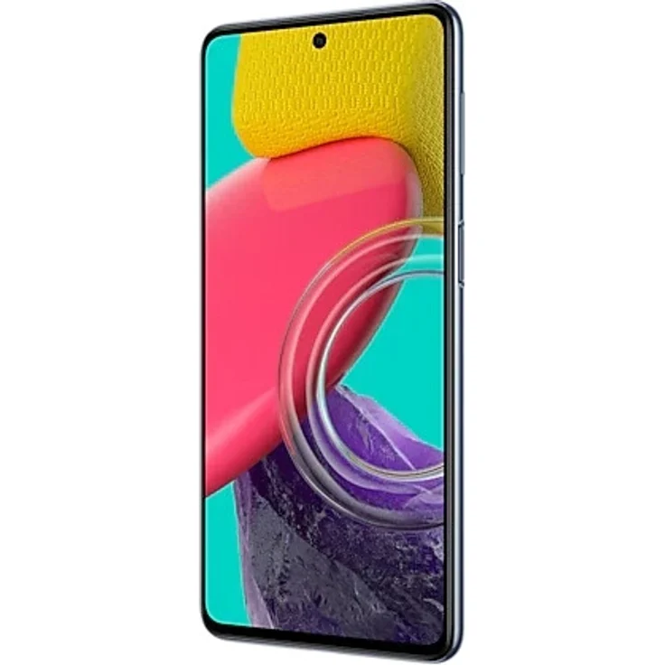 Samsung Galaxy M53 5G Smartphone 17,018cm (6,7 Zoll) AMOLED-Display, 128GB interner Speicher, 8GB RAM, Dual-SIM, Android 12, Dark Blue – Bild 5