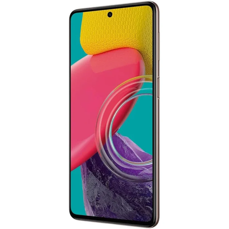 Samsung Galaxy M53 5G Smartphone 17,018cm (6,7 Zoll) AMOLED-Display, 128GB interner Speicher, 6GB RAM, Dual-SIM, Android 12, Brown – Bild 5