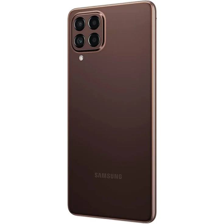Samsung Galaxy M53 5G Smartphone 17,018cm (6,7 Zoll) AMOLED-Display, 128GB interner Speicher, 6GB RAM, Dual-SIM, Android 12, Brown – Bild 7