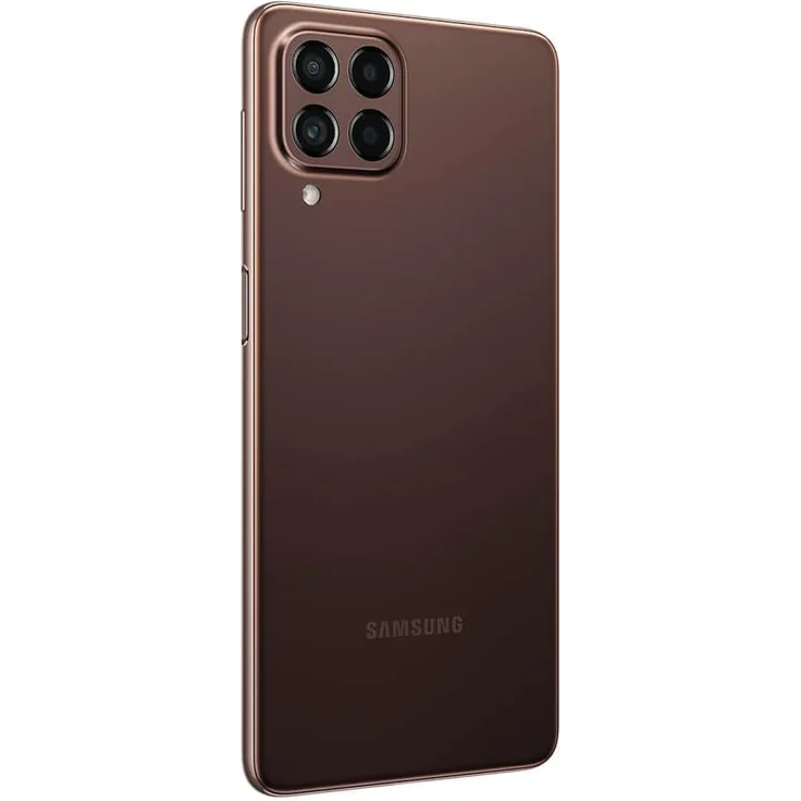 Samsung Galaxy M53 5G Smartphone 17,018cm (6,7 Zoll) AMOLED-Display, 128GB interner Speicher, 6GB RAM, Dual-SIM, Android 12, Brown – Bild 6