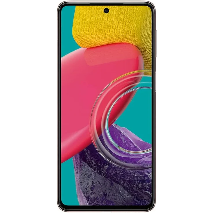 Samsung Galaxy M53 5G Smartphone 17,018cm (6,7 Zoll) AMOLED-Display, 128GB interner Speicher, 6GB RAM, Dual-SIM, Android 12, Brown – Bild 2