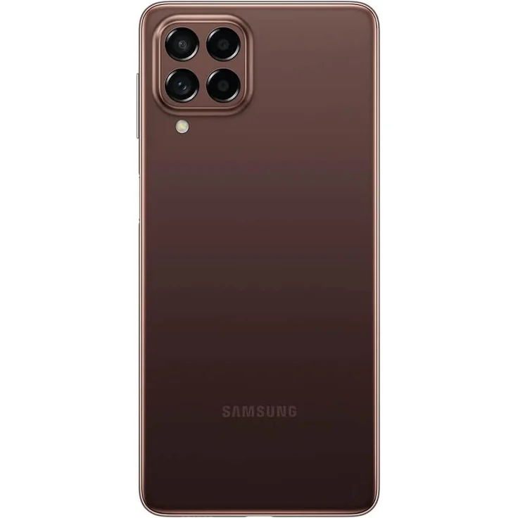 Samsung Galaxy M53 5G Smartphone 17,018cm (6,7 Zoll) AMOLED-Display, 128GB interner Speicher, 6GB RAM, Dual-SIM, Android 12, Brown – Bild 3
