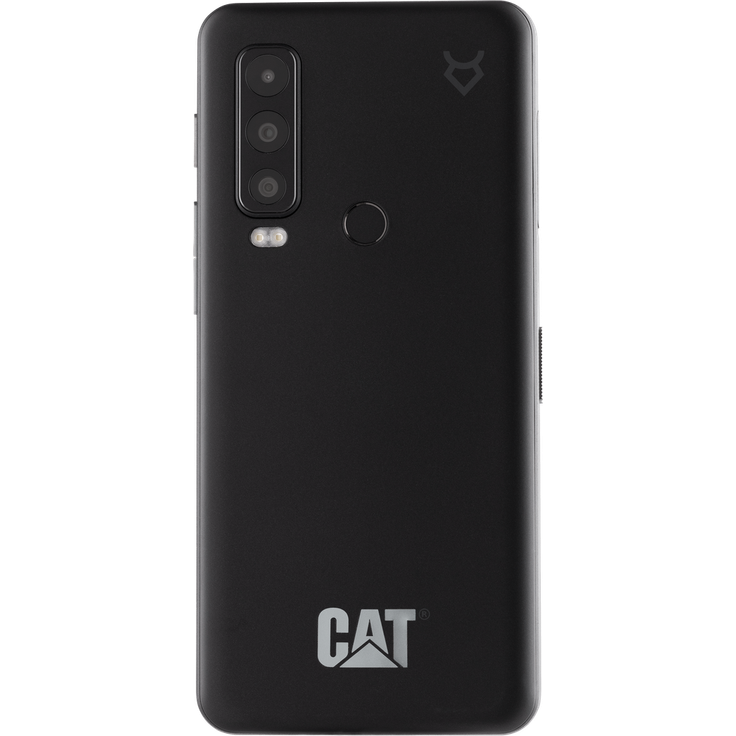 Caterpillar CAT S75 Smartphone 16,713cm (6,58 Zoll) LCD-Display, 128GB interner Speicher, 6GB RAM, Dual-SIM, Android 12, Schwarz – Bild 3