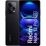 Xiaomi Redmi Note 12 Pro 5G Smartphone 16,942cm (6,67 Zoll) AMOLED-Display, 128GB interner Speicher, 6GB RAM, Dual-SIM, Android 12, Onyx Black