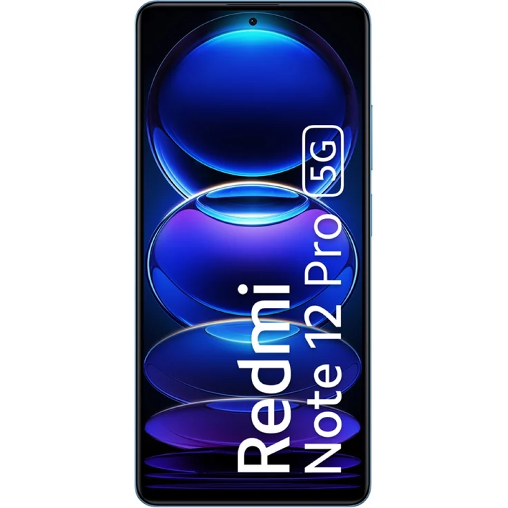 Xiaomi Redmi Note 12 Pro 5G Smartphone 16,942cm (6,67 Zoll) AMOLED-Display, 128GB interner Speicher, 6GB RAM, Dual-SIM, Android 12, Onyx Black – Bild 2