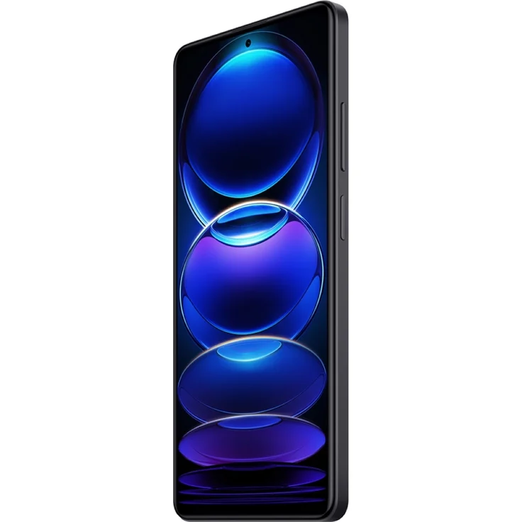 Xiaomi Redmi Note 12 Pro 5G Smartphone 16,942cm (6,67 Zoll) AMOLED-Display, 128GB interner Speicher, 6GB RAM, Dual-SIM, Android 12, Onyx Black – Bild 4
