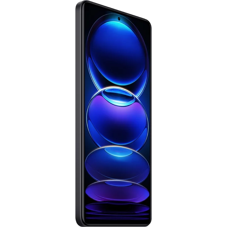Xiaomi Redmi Note 12 Pro 5G Smartphone 16,942cm (6,67 Zoll) AMOLED-Display, 128GB interner Speicher, 6GB RAM, Dual-SIM, Android 12, Onyx Black – Bild 3