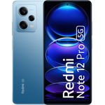 Xiaomi Redmi Note 12 Pro 5G Smartphone 16,942cm (6,67 Zoll) AMOLED-Display, 256GB interner Speicher, 8GB RAM, Dual-SIM, Android 12, Frosted Blue