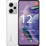 Xiaomi Redmi Note 12 Pro Plus 5G Smartphone 16,942cm (6,67 Zoll) OLED-Display, 256GB interner Speicher, 8GB RAM, Dual-SIM, Polar White