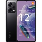 Xiaomi Redmi Note 12 Pro Plus 5G Smartphone 16,942cm (6,67 Zoll) OLED-Display, 256GB interner Speicher, 8GB RAM, Dual-SIM, Midnight Black