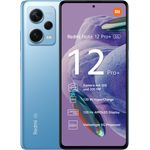 Xiaomi Redmi Note 12 Pro Plus 5G Smartphone 16,942cm (6,67 Zoll) OLED-Display, 256GB interner Speicher, 8GB RAM, Dual-SIM, Sky Blue