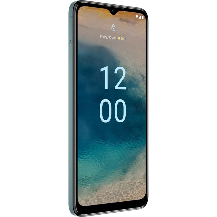 Nokia G22 Smartphone 16,51cm (6,5 Zoll) LCD-Display, 64GB interner Speicher, 4GB RAM, Dual-SIM, Android 12, Lagoon Blue – Bild 3