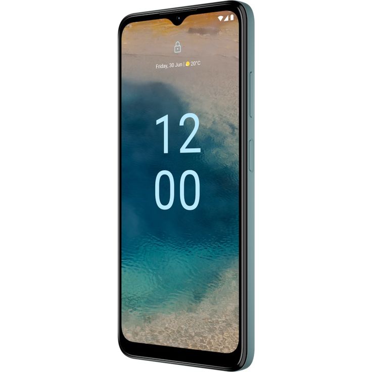 Nokia G22 Smartphone 16,51cm (6,5 Zoll) LCD-Display, 64GB interner Speicher, 4GB RAM, Dual-SIM, Android 12, Lagoon Blue – Bild 4