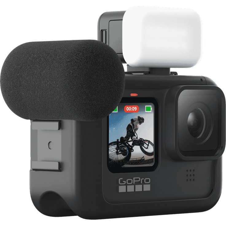 GoPro Light Mod Kompakte, leistungsstarke LED-Leuchte, schwarz – Bild 3