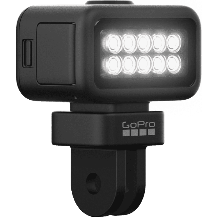GoPro Light Mod Kompakte, leistungsstarke LED-Leuchte, schwarz – Bild 2