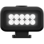 GoPro Light Mod Kompakte, leistungsstarke LED-Leuchte, schwarz
