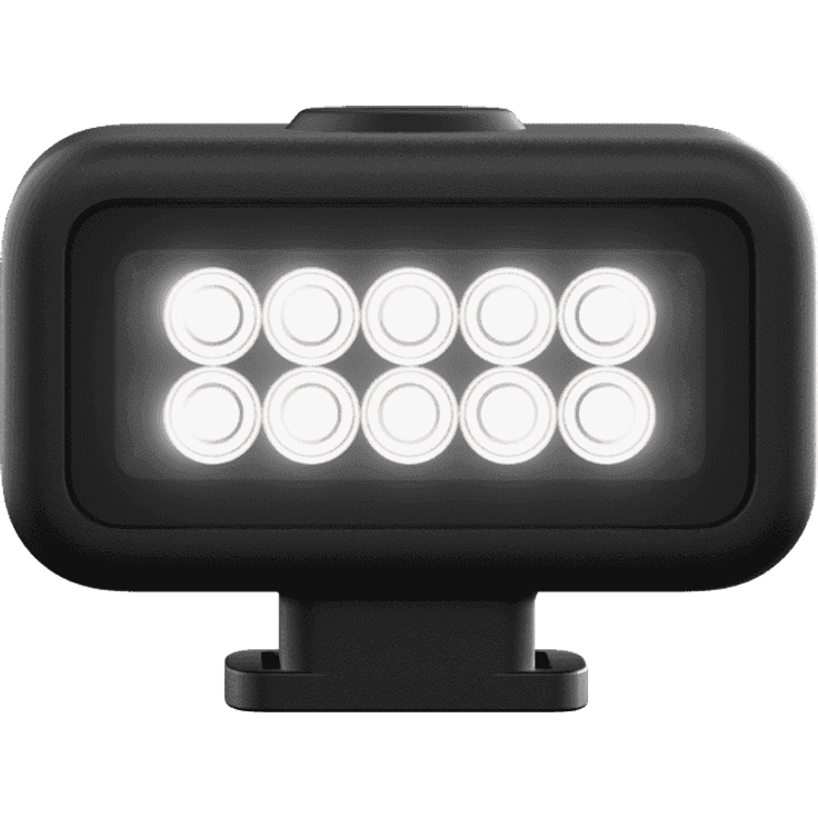 GoPro Light Mod Kompakte, leistungsstarke LED-Leuchte, schwarz