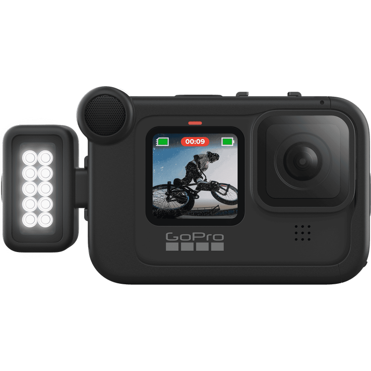 GoPro Light Mod Kompakte, leistungsstarke LED-Leuchte, schwarz – Bild 4