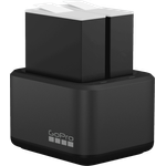 GoPro Dualladegerät + Enduro Akkus