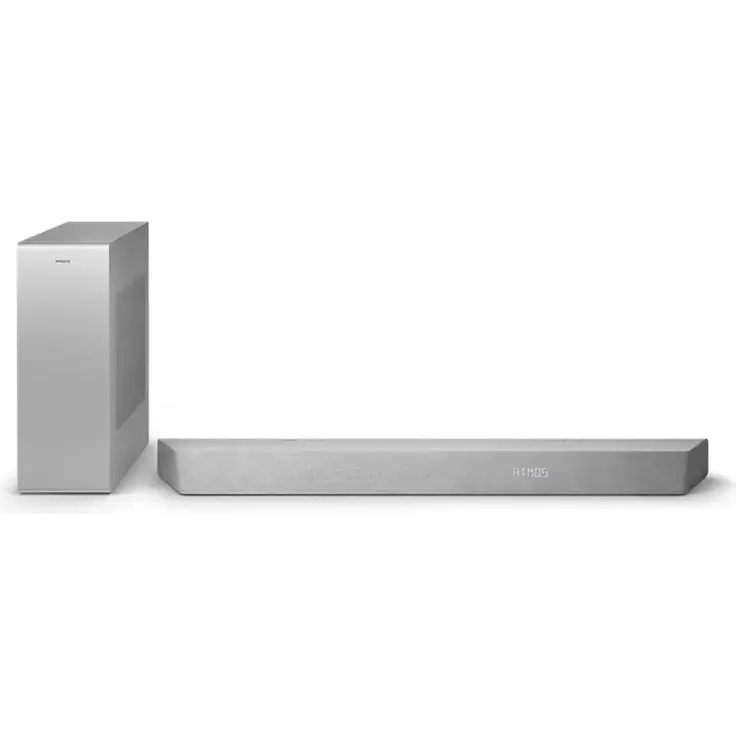 Philips TAB8507/10 3.1 Soundbar mit Subwoofer, 300 W, silber – Bild 1