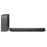 Philips TYB8507B/10 3.1 Soundbar mit Subwoofer, 300 W, schwarz