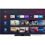 Toshiba 65QA7D63DG 164 cm (65 Zoll) QLED Smart TV (Ultra HD, HDR, Direct LED) HD-Triple-Tuner (Satellit, Antenne, Kabel) Energieklasse E (DE-Modell)