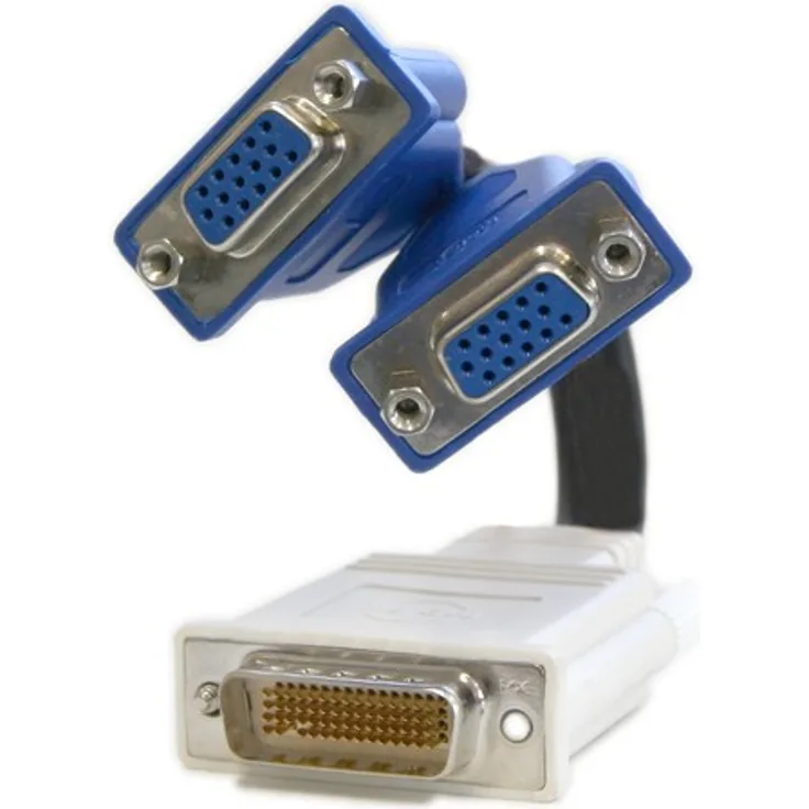 PNY DMS-59 auf 2x VGA