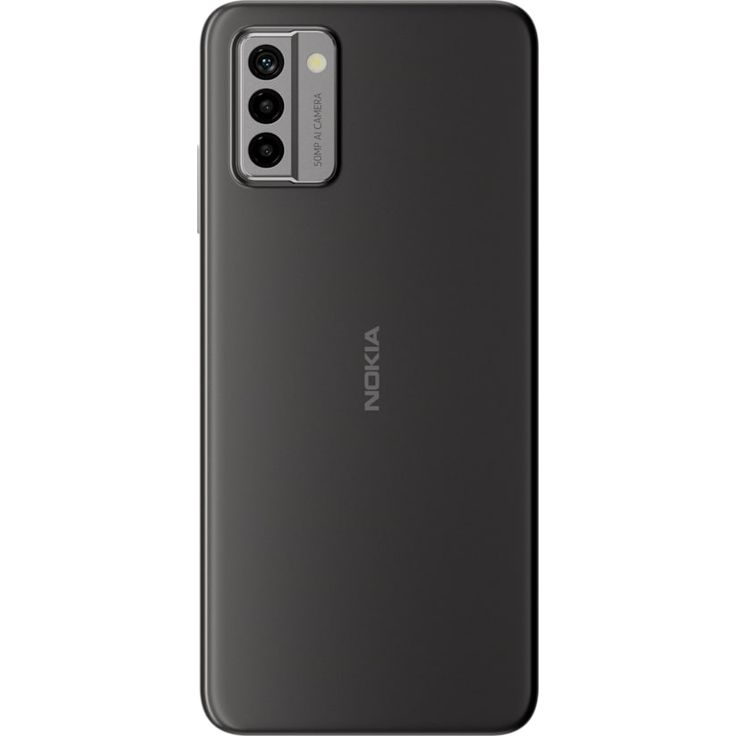 Nokia G22 Smartphone 16,51cm (6,5 Zoll) LCD-Display, 64GB interner Speicher, 4GB RAM, Dual-SIM, Android 12, Meteor Grey – Bild 2