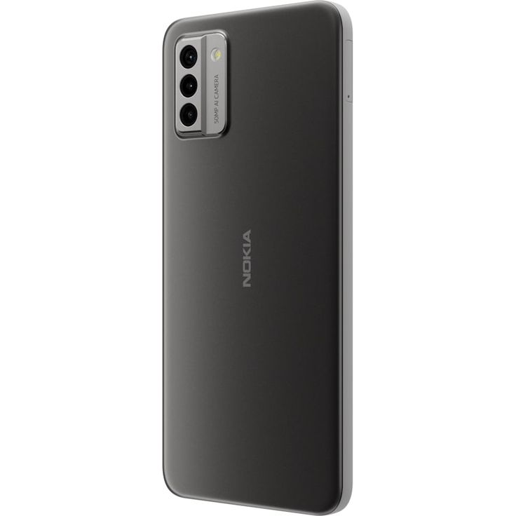 Nokia G22 Smartphone 16,51cm (6,5 Zoll) LCD-Display, 64GB interner Speicher, 4GB RAM, Dual-SIM, Android 12, Meteor Grey – Bild 6