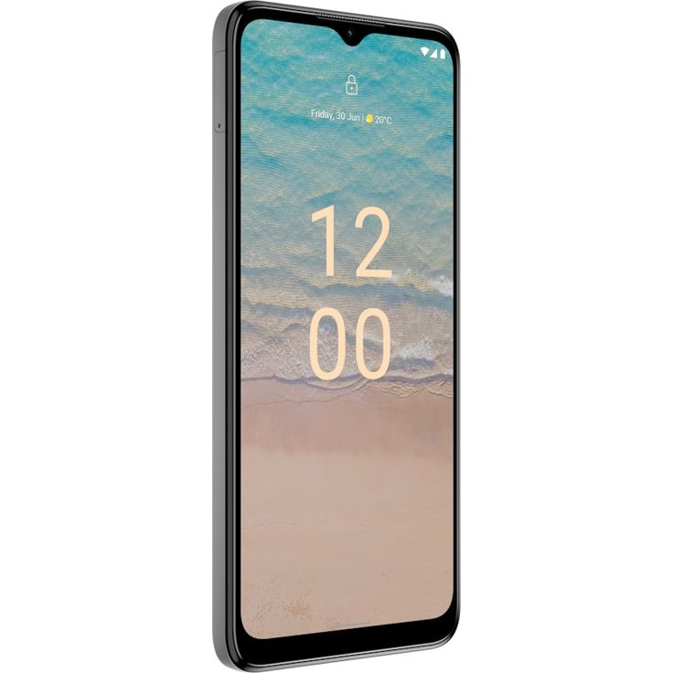 Nokia G22 Smartphone 16,51cm (6,5 Zoll) LCD-Display, 64GB interner Speicher, 4GB RAM, Dual-SIM, Android 12, Meteor Grey – Bild 3