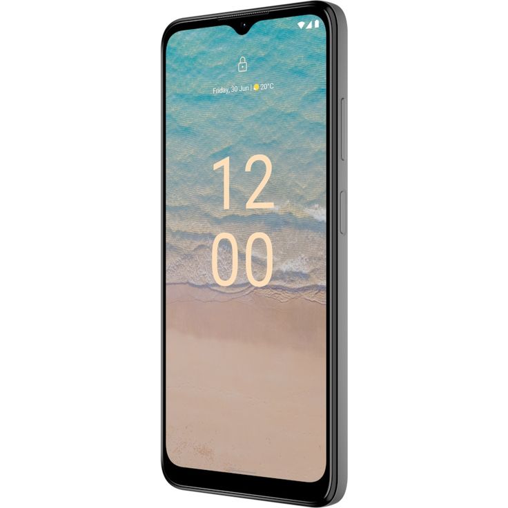 Nokia G22 Smartphone 16,51cm (6,5 Zoll) LCD-Display, 64GB interner Speicher, 4GB RAM, Dual-SIM, Android 12, Meteor Grey – Bild 4