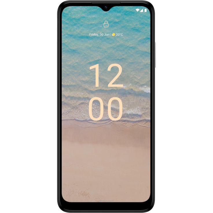 Nokia G22 Smartphone 16,51cm (6,5 Zoll) LCD-Display, 64GB interner Speicher, 4GB RAM, Dual-SIM, Android 12, Meteor Grey