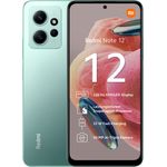 Xiaomi Redmi Note 12 4G Smartphone 16,942cm (6,67 Zoll) AMOLED-Display, 128GB interner Speicher, 4GB RAM, Dual-SIM, Android 13, Mint Green