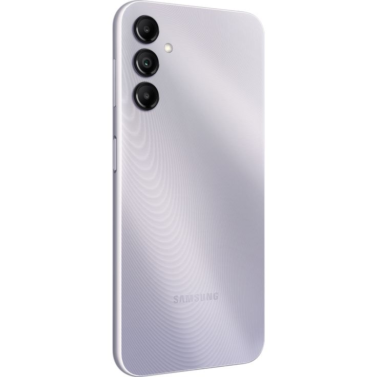 Samsung Galaxy A14 4G Smartphone 16,764cm (6,6 Zoll) LCD-Display, 64GB interner Speicher, 4GB RAM, Dual-SIM, Android 13, Silver – Bild 7
