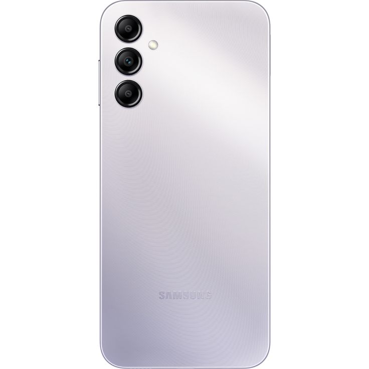 Samsung Galaxy A14 4G Smartphone 16,764cm (6,6 Zoll) LCD-Display, 64GB interner Speicher, 4GB RAM, Dual-SIM, Android 13, Silver – Bild 3