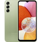Samsung Galaxy A14 4G Smartphone 16,764cm (6,6 Zoll) LCD-Display, 128GB interner Speicher, 4GB RAM, Dual-SIM, Android 13, Green