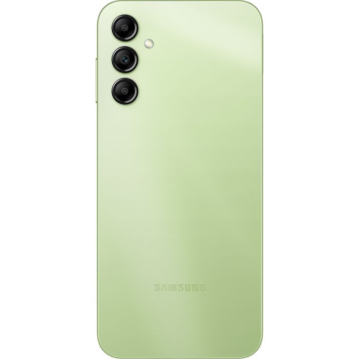 Samsung Galaxy A14 4G Smartphone 16,764cm (6,6 Zoll) LCD-Display, 128GB interner Speicher, 4GB RAM, Dual-SIM, Android 13, Green – Bild 3