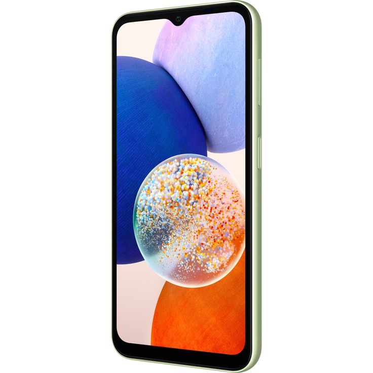 Samsung Galaxy A14 4G Smartphone 16,764cm (6,6 Zoll) LCD-Display, 128GB interner Speicher, 4GB RAM, Dual-SIM, Android 13, Green – Bild 4