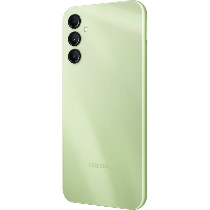 Samsung Galaxy A14 4G Smartphone 16,764cm (6,6 Zoll) LCD-Display, 128GB interner Speicher, 4GB RAM, Dual-SIM, Android 13, Green – Bild 6