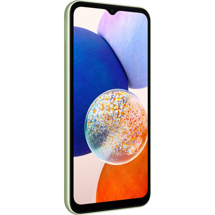 Samsung Galaxy A14 4G Smartphone 16,764cm (6,6 Zoll) LCD-Display, 128GB interner Speicher, 4GB RAM, Dual-SIM, Android 13, Green – Bild 5