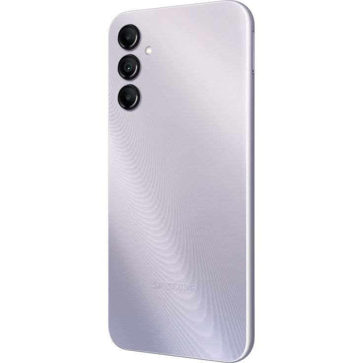 Samsung Galaxy A14 4G Smartphone 16,764cm (6,6 Zoll) LCD-Display, 128GB interner Speicher, 4GB RAM, Dual-SIM, Android 13, Silver – Bild 6
