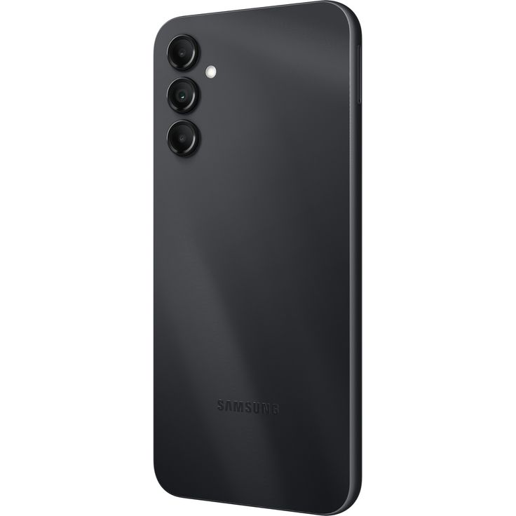 Samsung Galaxy A14 4G Smartphone 16,764cm (6,6 Zoll) LCD-Display, 128GB interner Speicher, 4GB RAM, Dual-SIM, Android 13, Black Mist – Bild 6