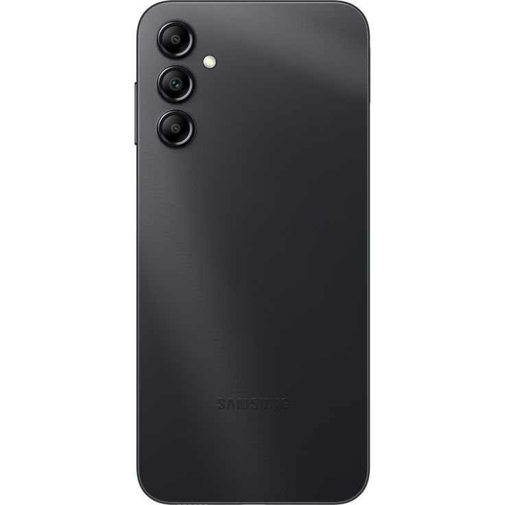Samsung Galaxy A14 4G Smartphone 16,764cm (6,6 Zoll) LCD-Display, 128GB interner Speicher, 4GB RAM, Dual-SIM, Android 13, Black Mist – Bild 3