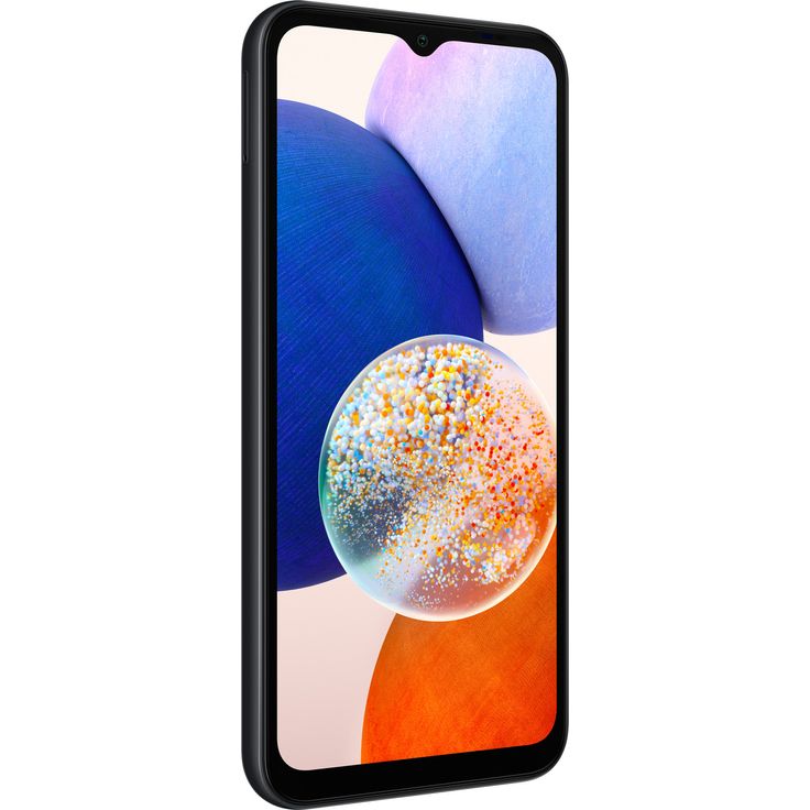 Samsung Galaxy A14 4G Smartphone 16,764cm (6,6 Zoll) LCD-Display, 128GB interner Speicher, 4GB RAM, Dual-SIM, Android 13, Black Mist – Bild 5
