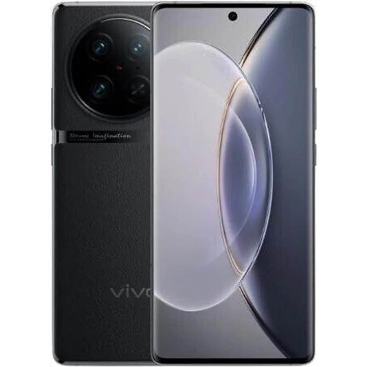 Vivo X90 Pro 5G Smartphone 17,221cm (6,78 Zoll) AMOLED-Display, 256GB interner Speicher, 12GB RAM, Dual-SIM, Android 13, Legendary Black