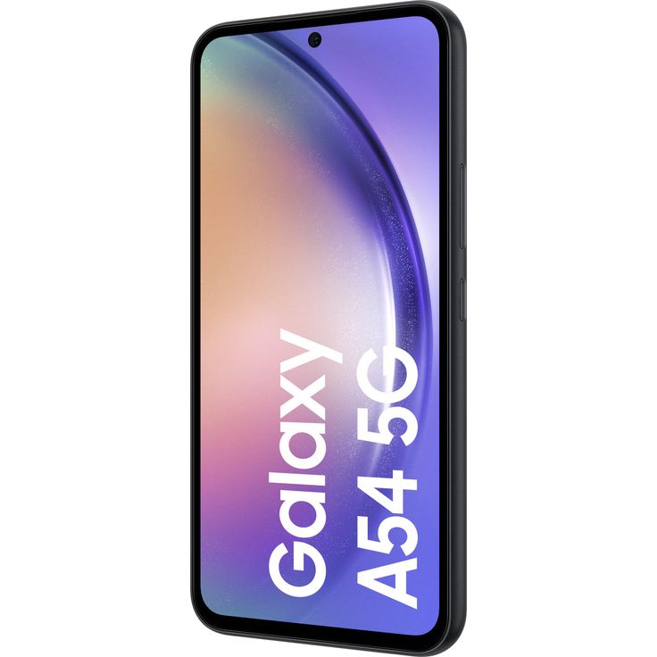 Samsung Galaxy A54 5G Smartphone 16,256cm (6,4 Zoll) AMOLED-Display, 128GB interner Speicher, 8GB RAM, Dual-SIM, Android 13, Awesome Graphite – Bild 4