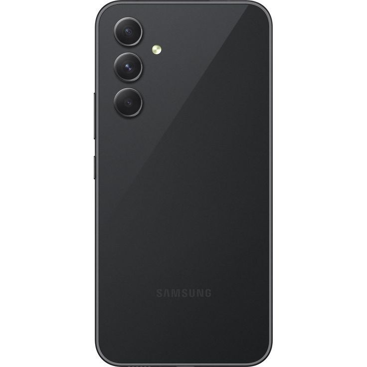 Samsung Galaxy A54 5G Smartphone 16,256cm (6,4 Zoll) AMOLED-Display, 128GB interner Speicher, 8GB RAM, Dual-SIM, Android 13, Awesome Graphite – Bild 3