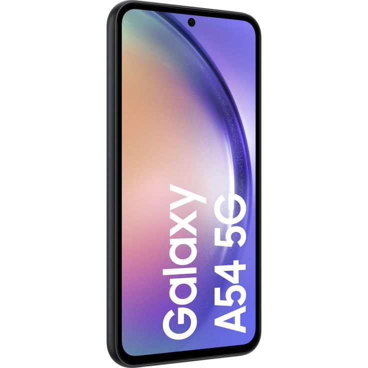 Samsung Galaxy A54 5G Smartphone 16,256cm (6,4 Zoll) AMOLED-Display, 128GB interner Speicher, 8GB RAM, Dual-SIM, Android 13, Awesome Graphite – Bild 5