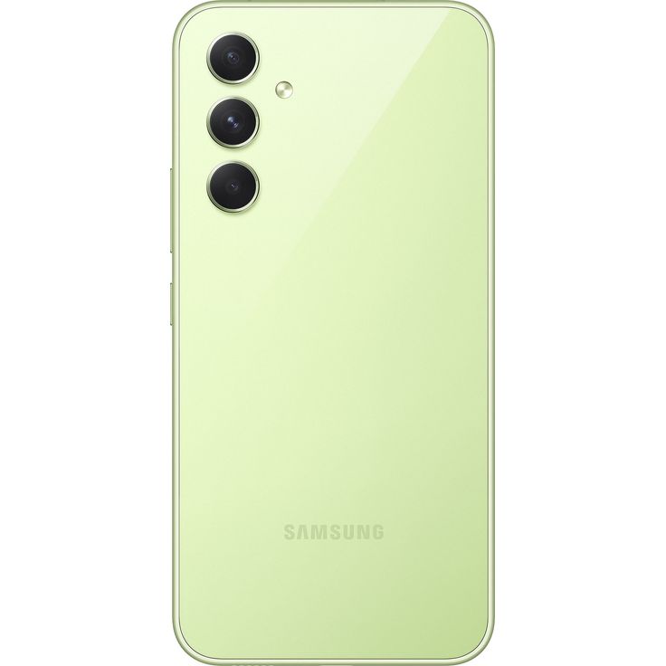 Samsung Galaxy A54 5G Smartphone 16,256cm (6,4 Zoll) AMOLED-Display, 128GB interner Speicher, 8GB RAM, Dual-SIM, Android 13, Awesome Lime – Bild 3